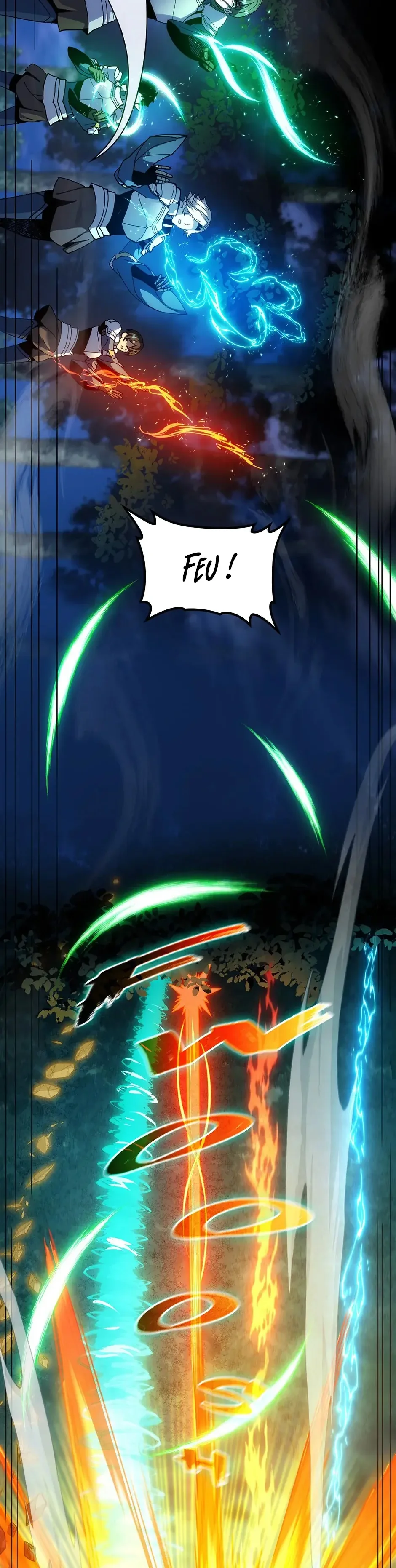 Read The Beginning After the End FR Manga Online