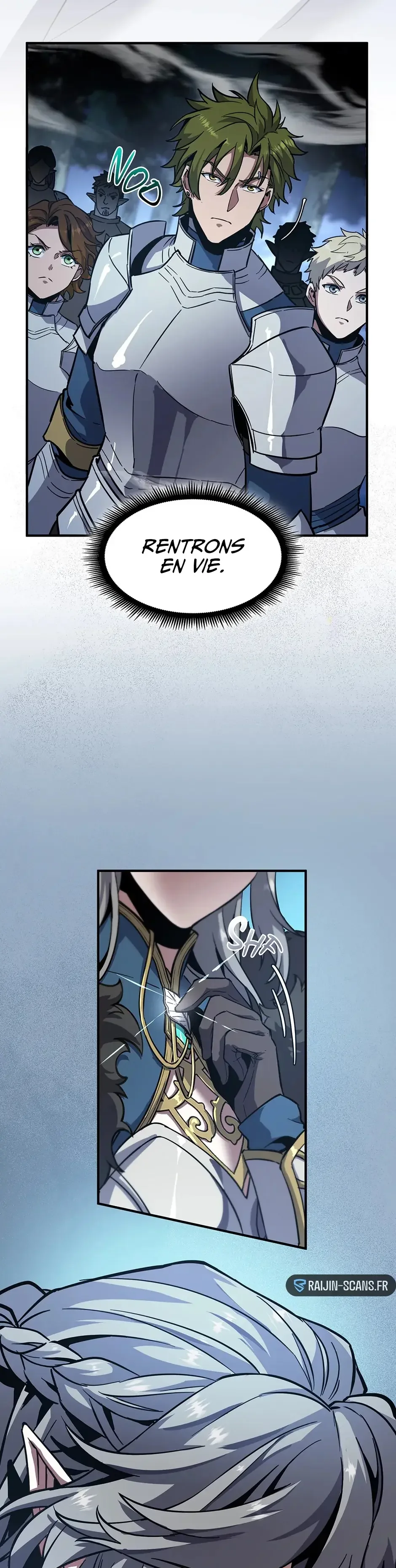 Read The Beginning After the End FR Manga Online