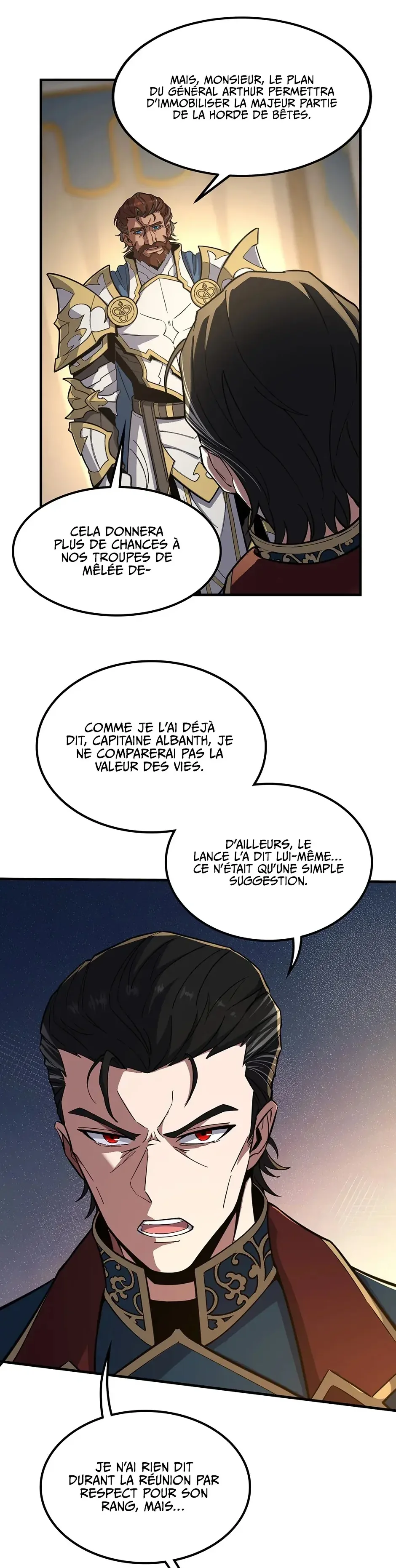 Read The Beginning After the End FR Manga Online
