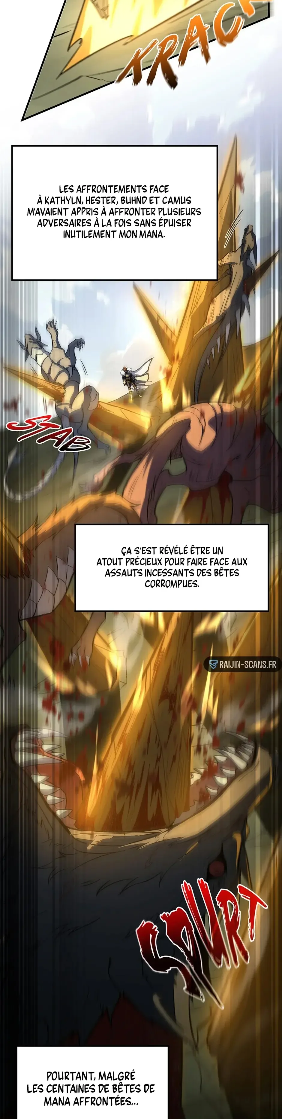 Read The Beginning After the End FR Manga Online