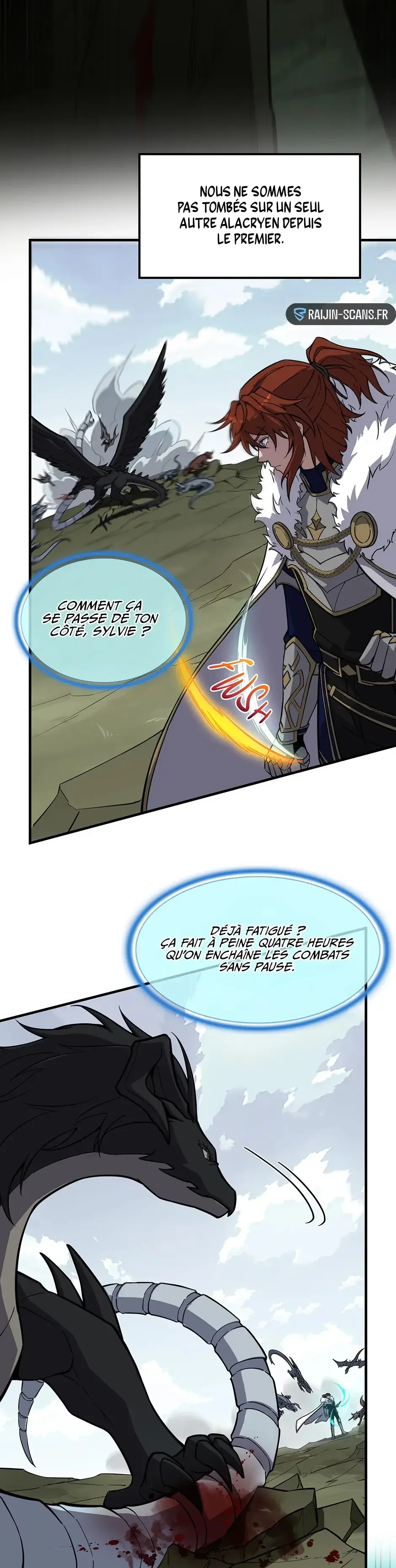 Read The Beginning After the End FR Manga Online