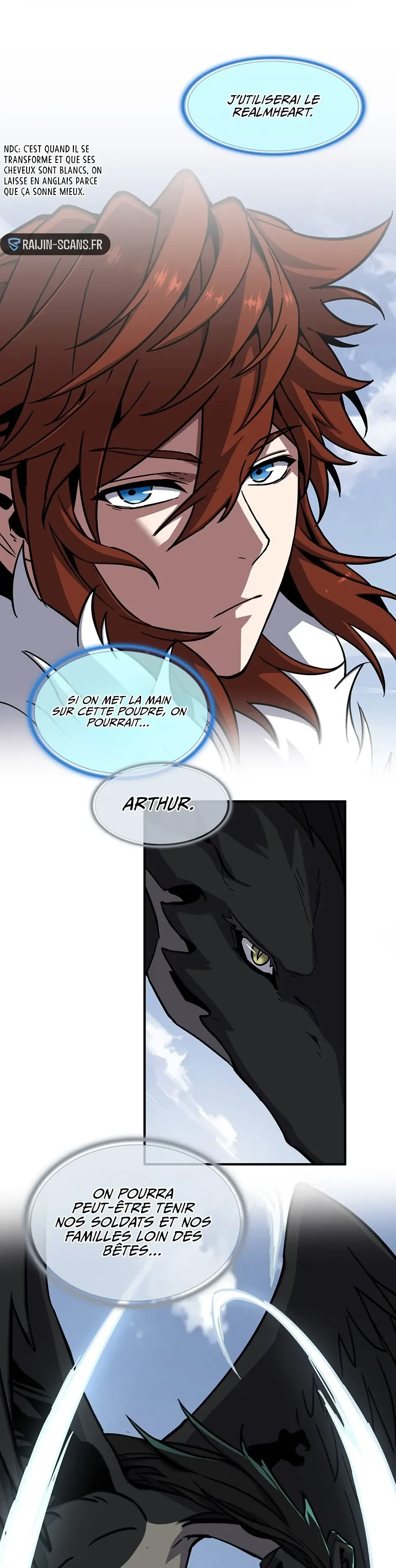 Read The Beginning After the End FR Manga Online