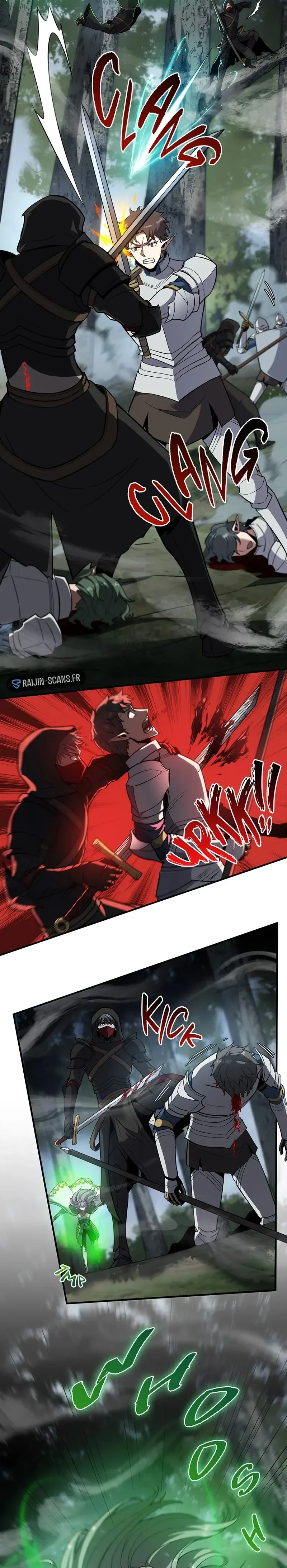 Read The Beginning After the End FR Manga Online