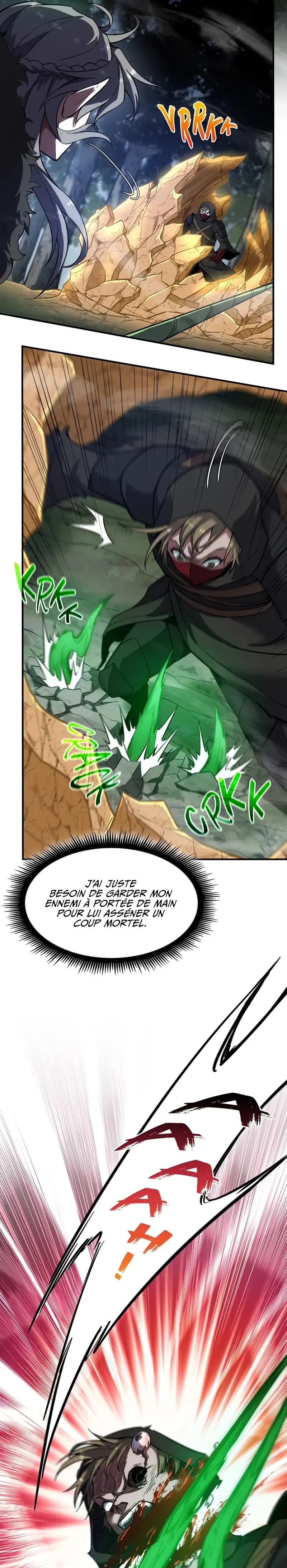 Read The Beginning After the End FR Manga Online
