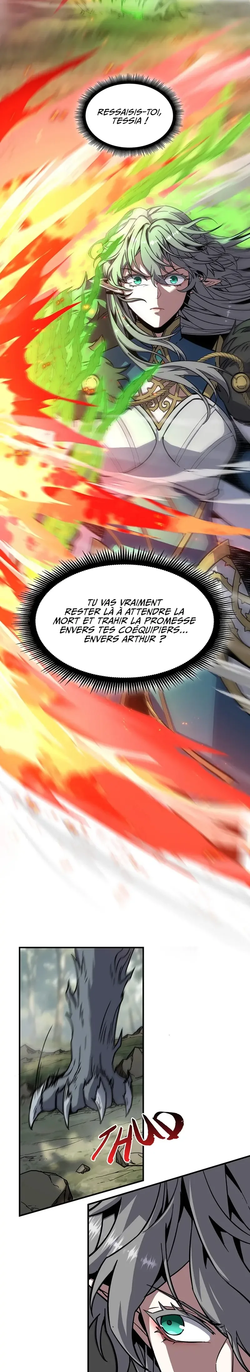 Read The Beginning After the End FR Manga Online