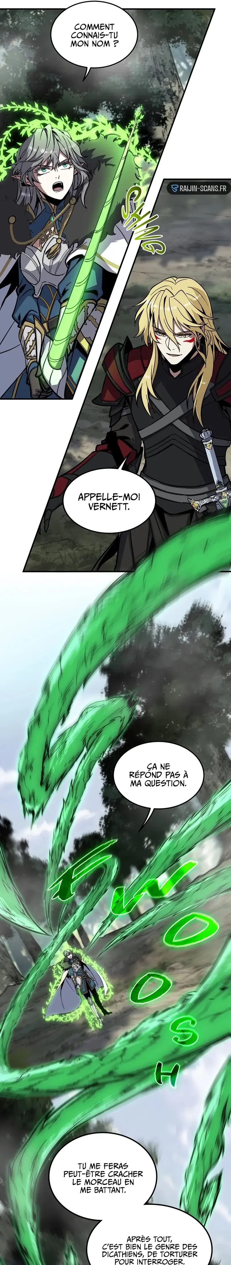 Read The Beginning After the End FR Manga Online