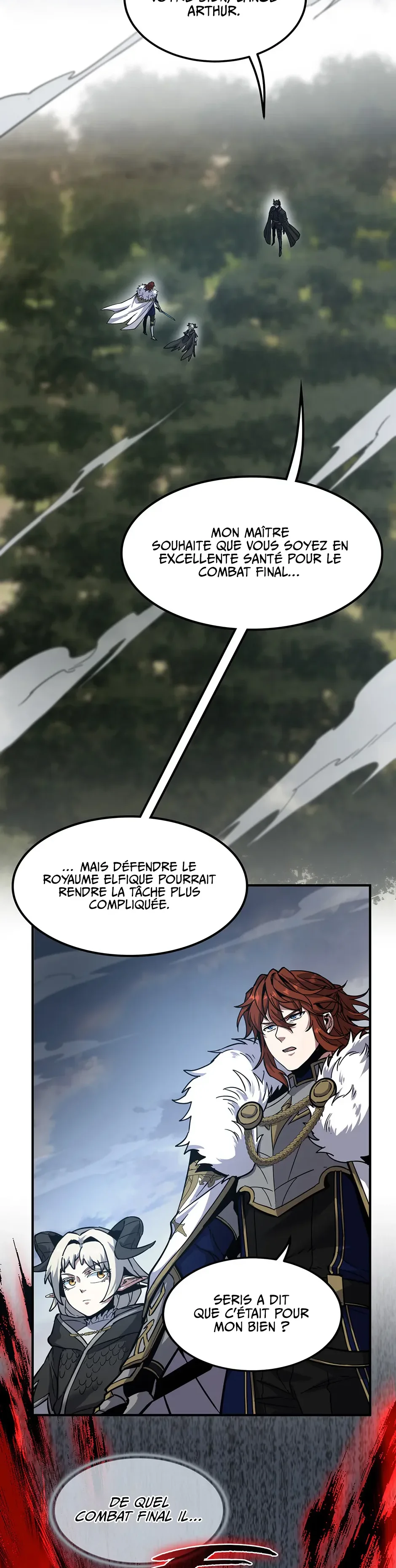 Read The Beginning After the End FR Manga Online