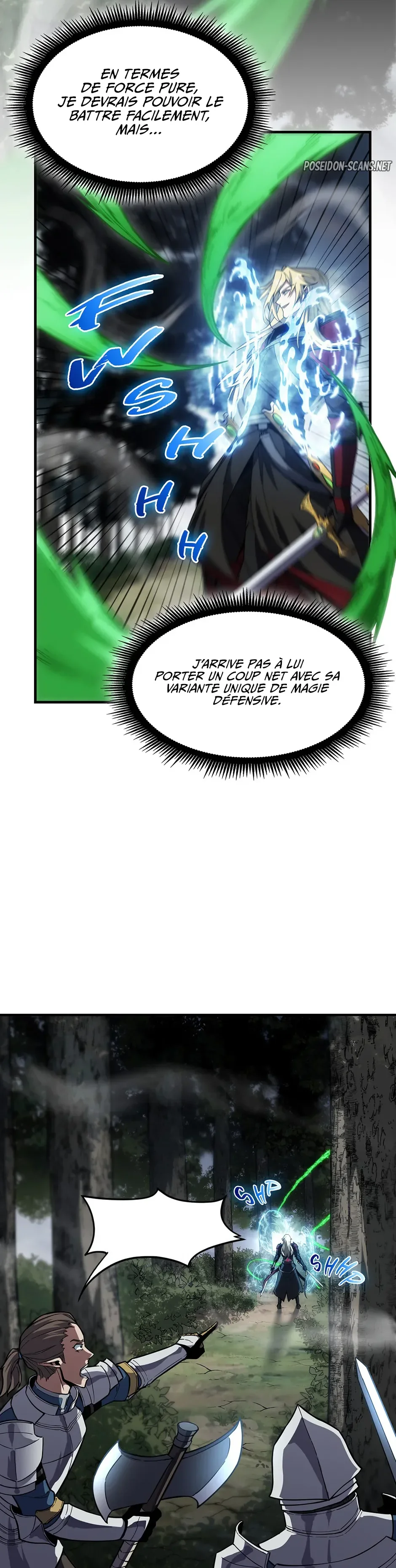 Read The Beginning After the End FR Manga Online