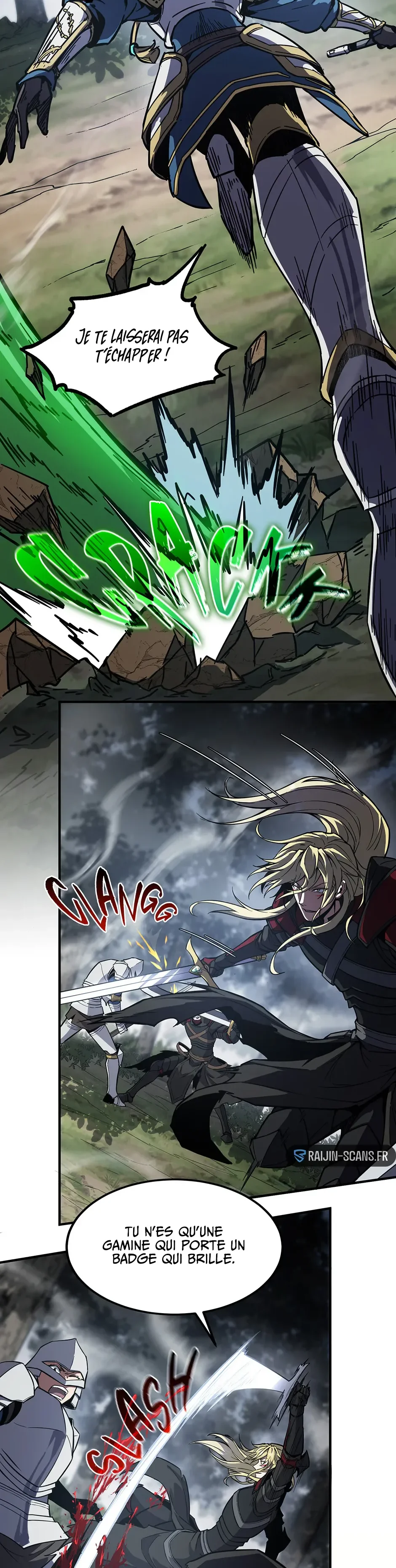 Read The Beginning After the End FR Manga Online