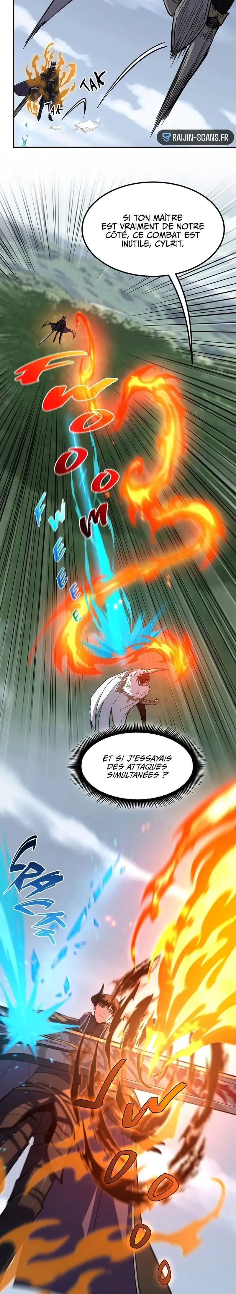 Read The Beginning After the End FR Manga Online