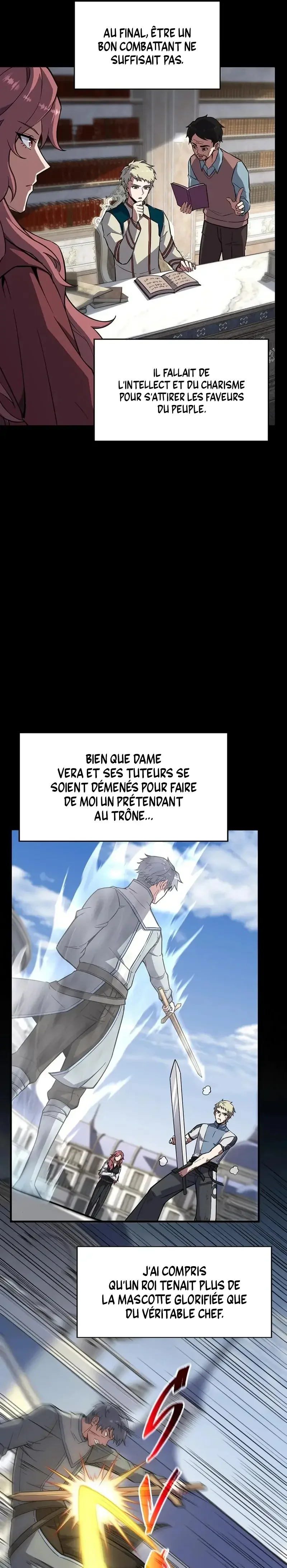 Read The Beginning After the End FR Manga Online