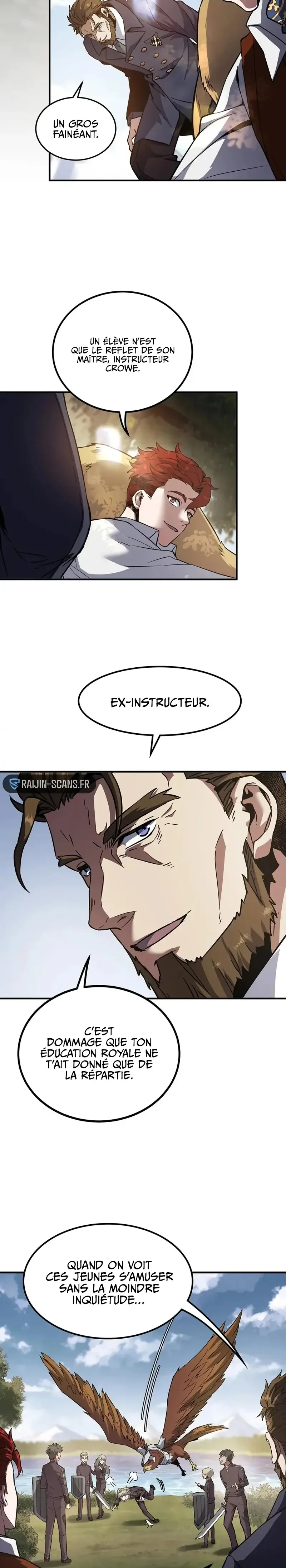 Read The Beginning After the End FR Manga Online