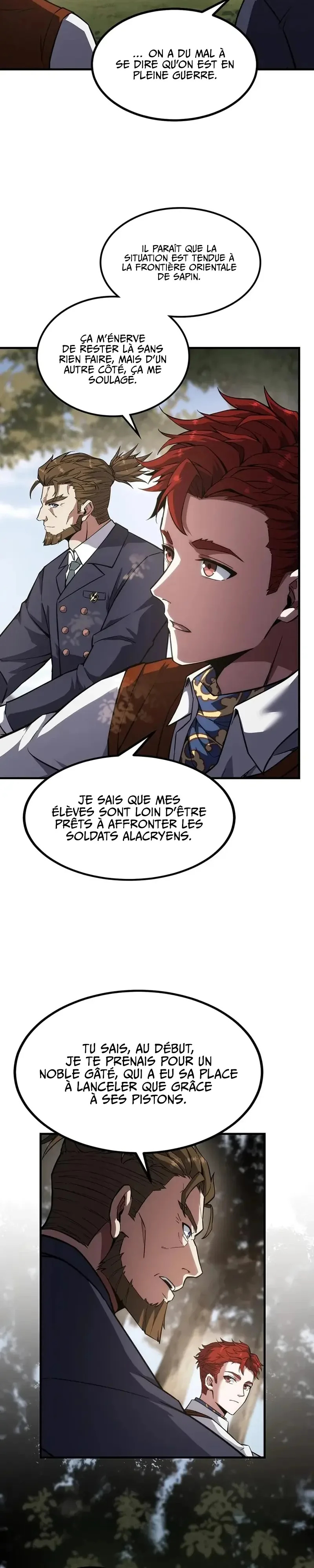 Read The Beginning After the End FR Manga Online