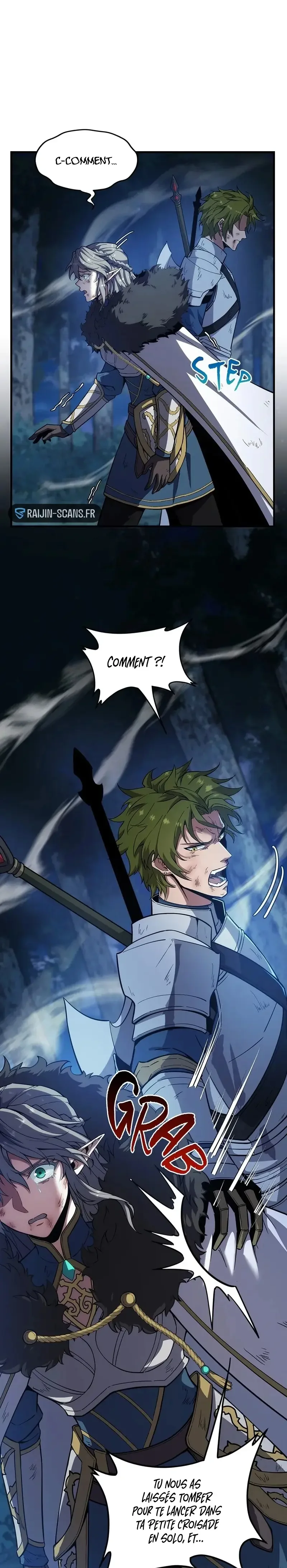 Read The Beginning After the End FR Manga Online