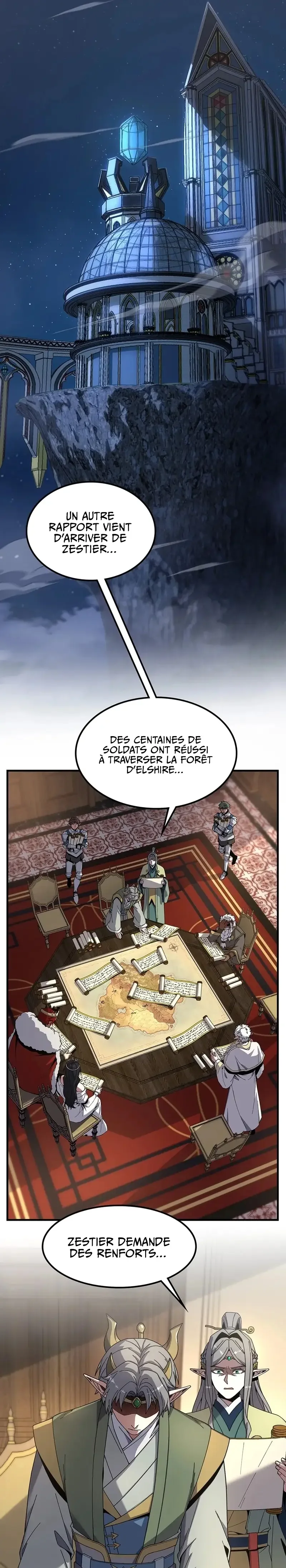 Read The Beginning After the End FR Manga Online