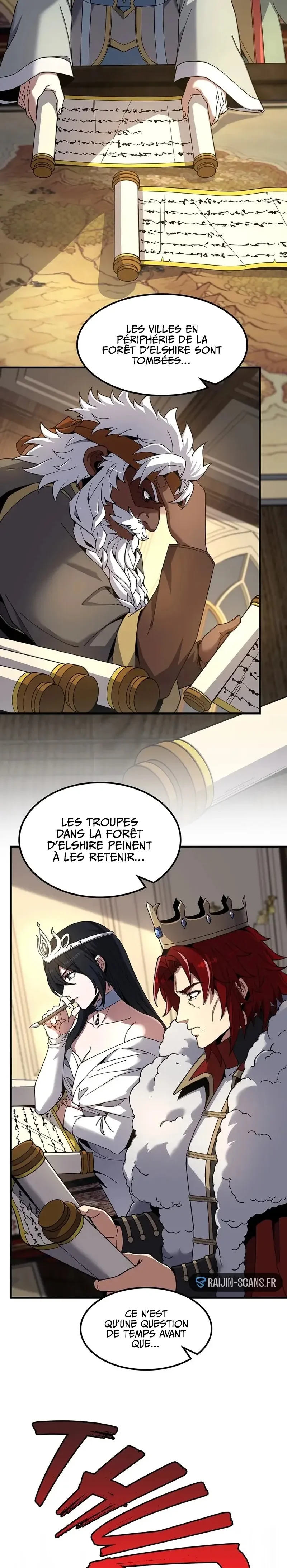 Read The Beginning After the End FR Manga Online