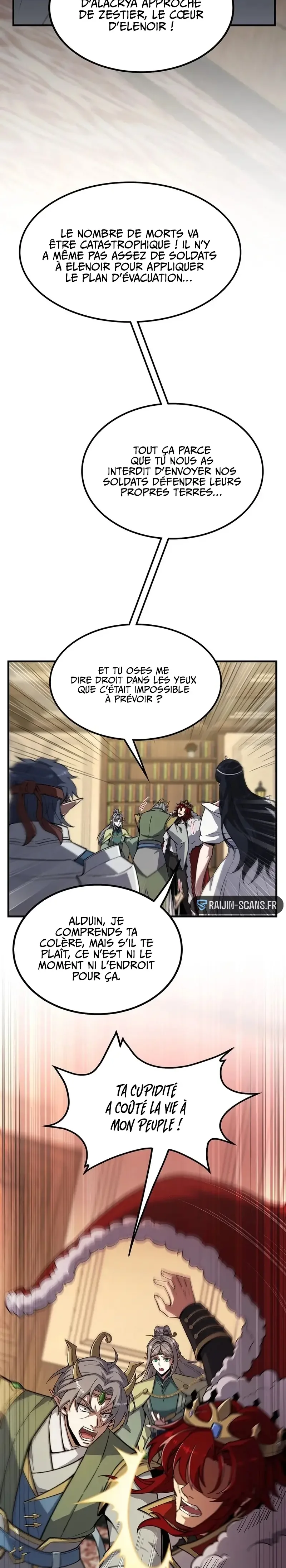 Read The Beginning After the End FR Manga Online