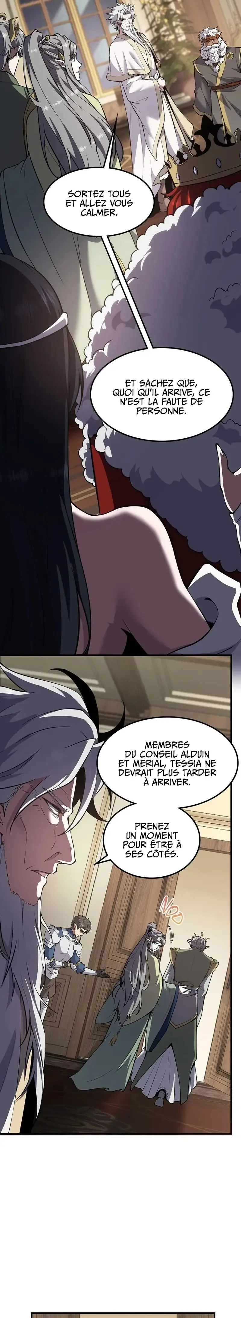 Read The Beginning After the End FR Manga Online