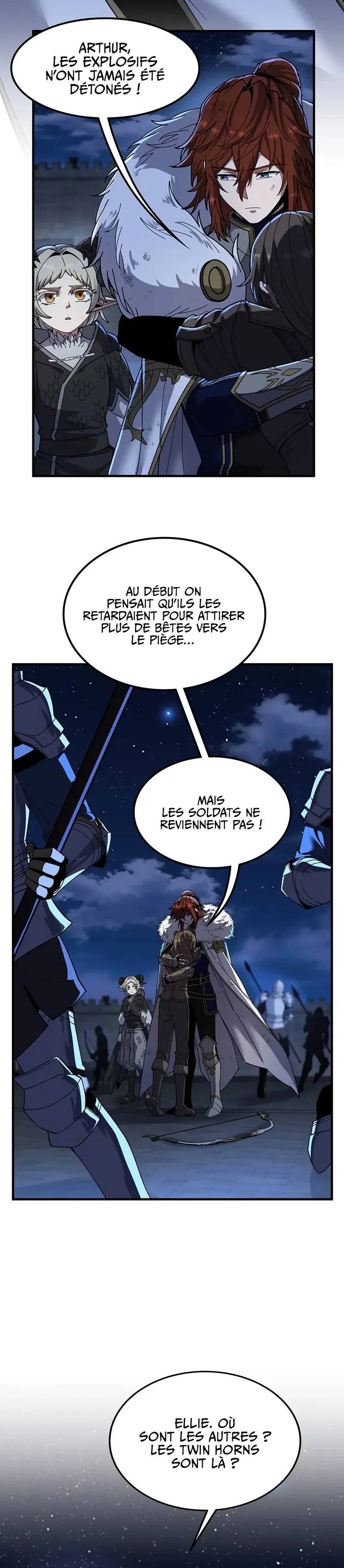 Read The Beginning After the End FR Manga Online