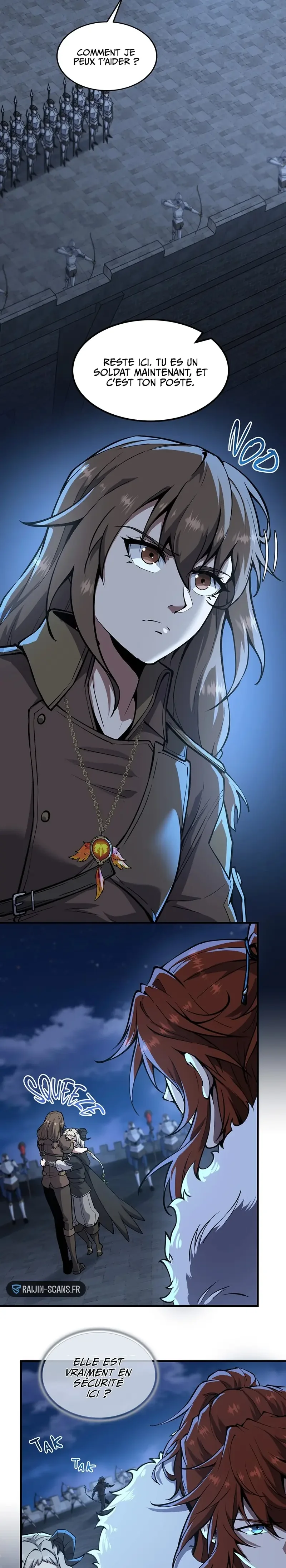 Read The Beginning After the End FR Manga Online