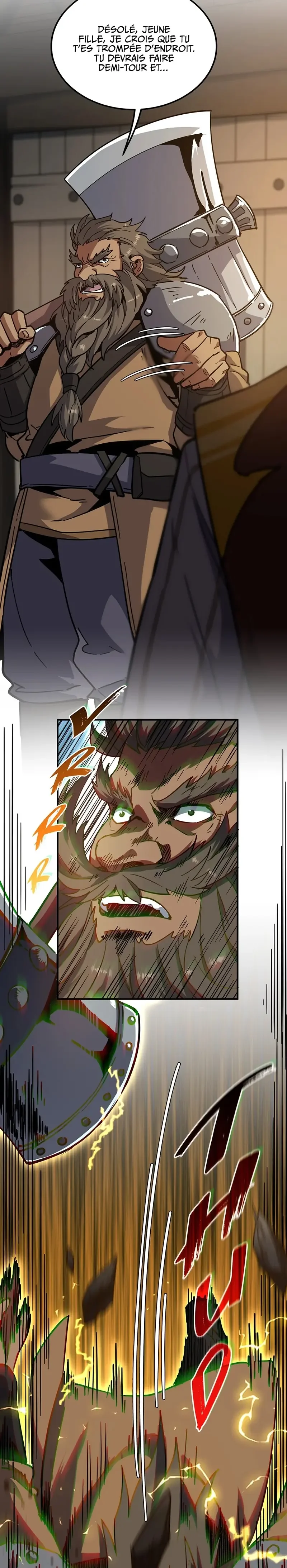 Read The Beginning After the End FR Manga Online