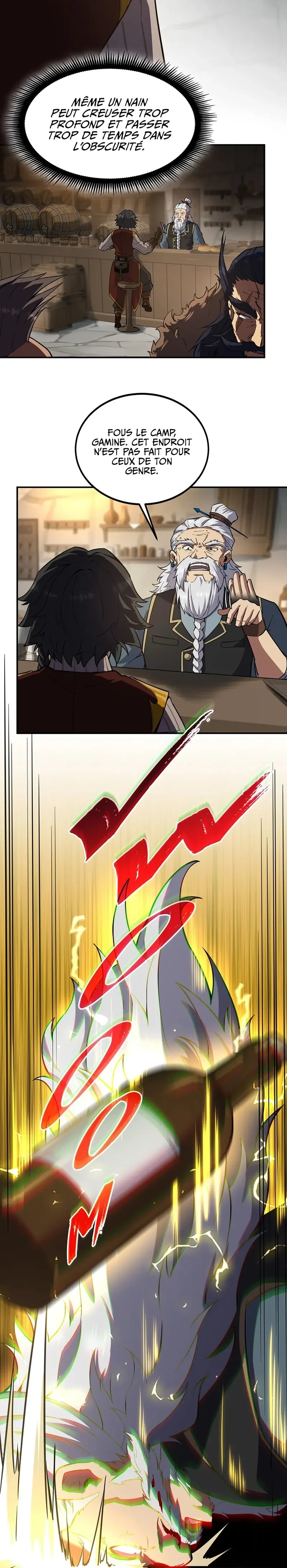 Read The Beginning After the End FR Manga Online