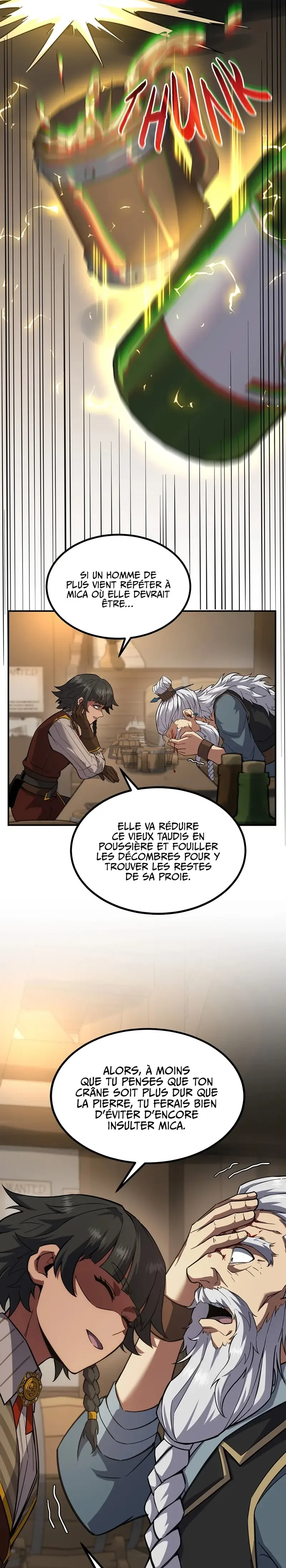 Read The Beginning After the End FR Manga Online