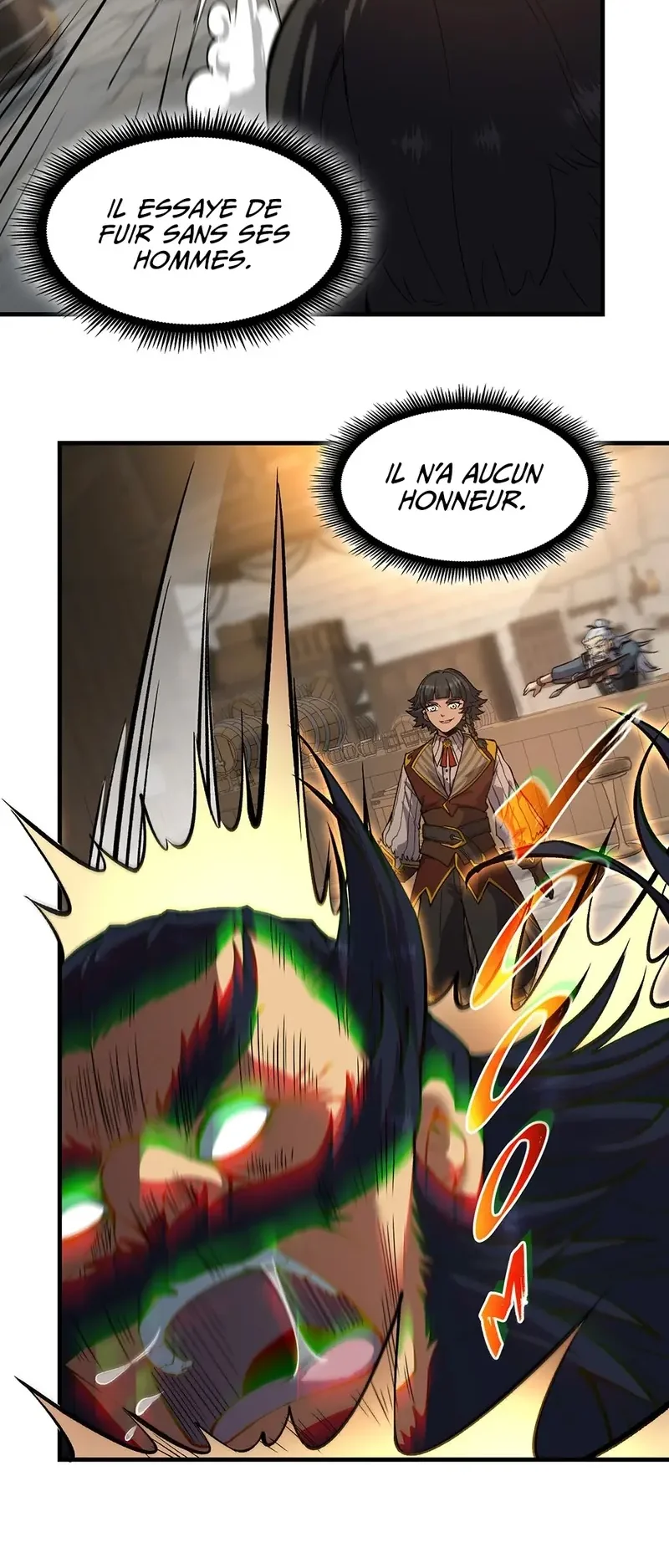 Read The Beginning After the End FR Manga Online