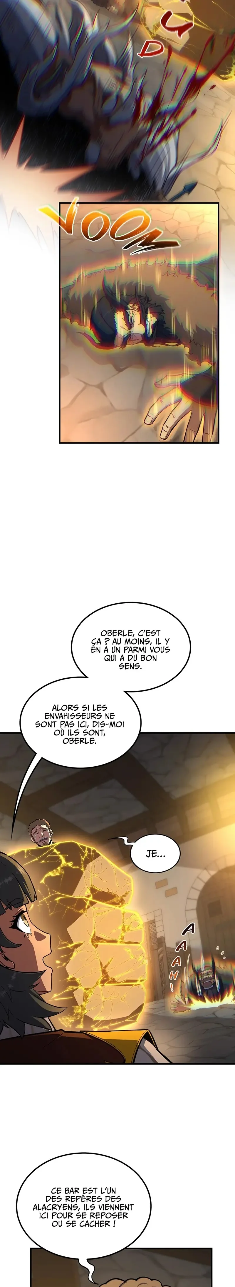 Read The Beginning After the End FR Manga Online