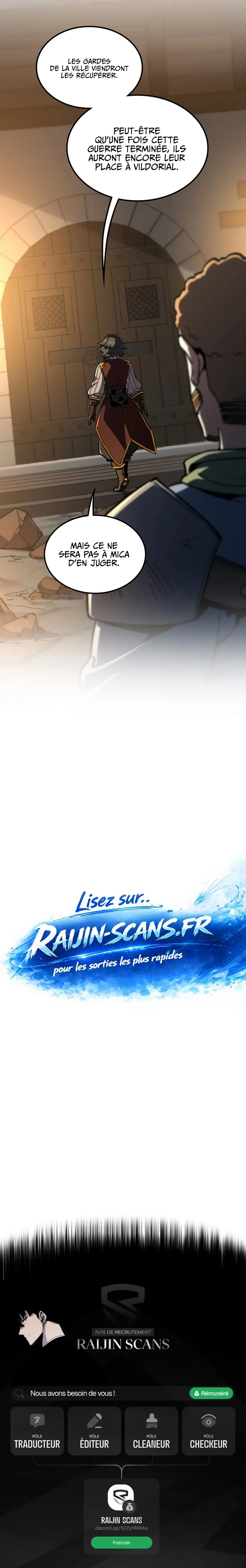 Read The Beginning After the End FR Manga Online