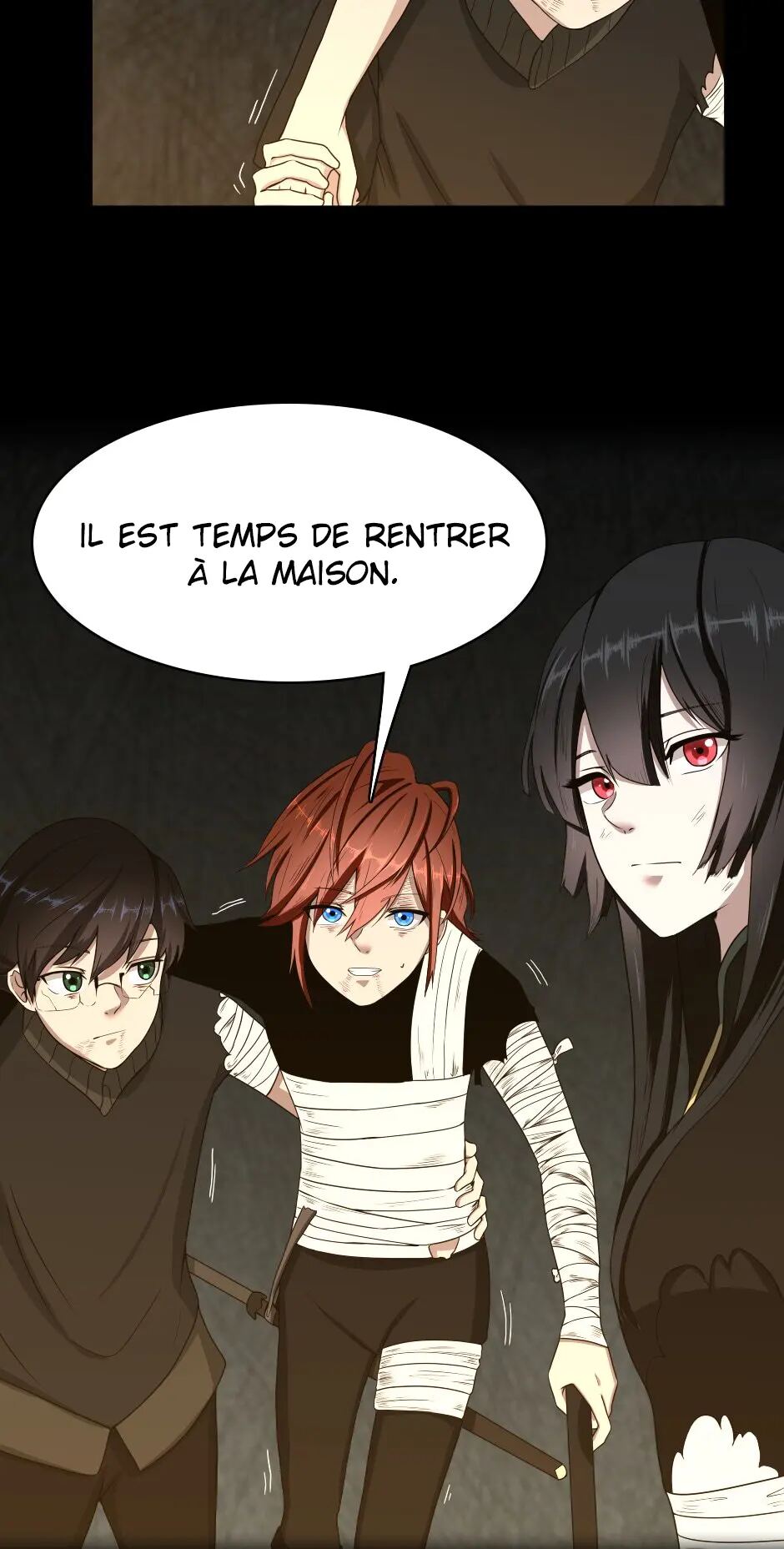 Read The Beginning After the End FR Manga Online
