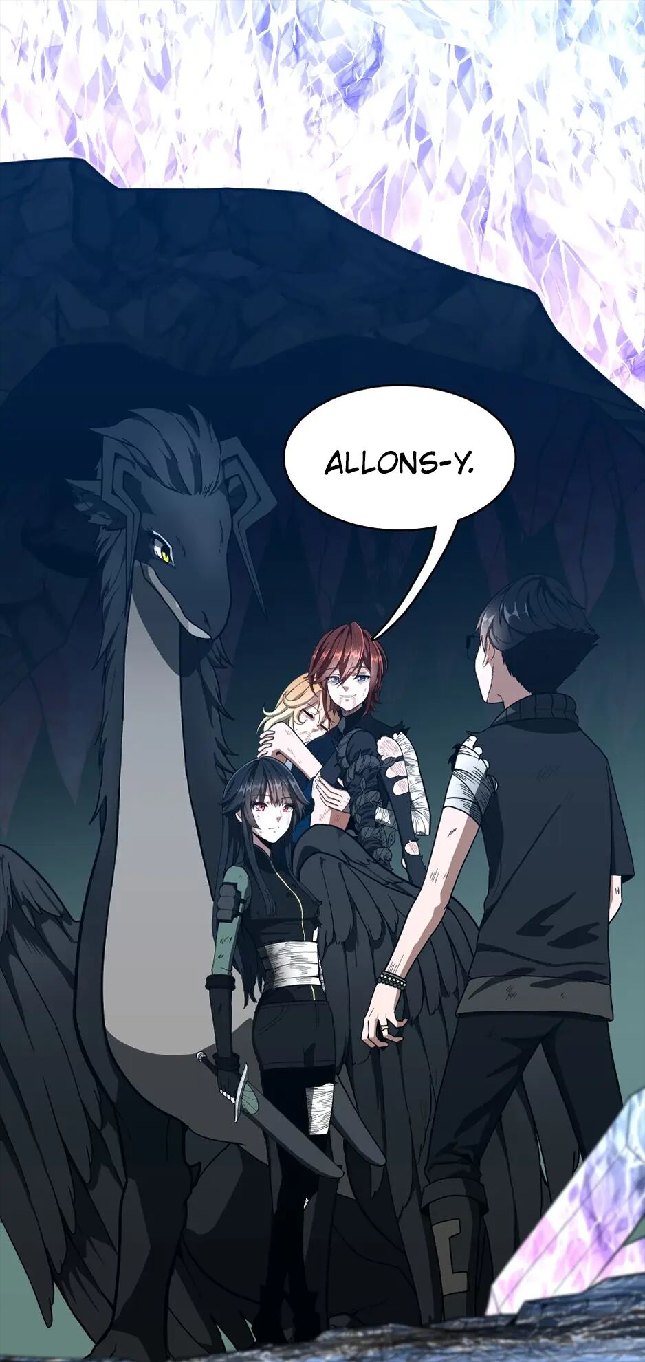 Read The Beginning After the End FR Manga Online