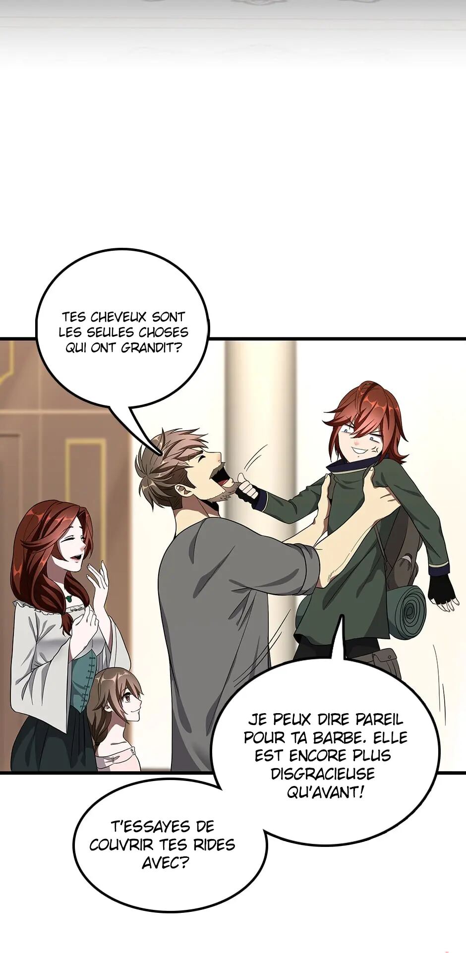 Read The Beginning After the End FR Manga Online