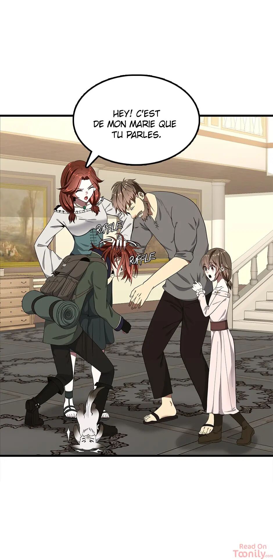 Read The Beginning After the End FR Manga Online