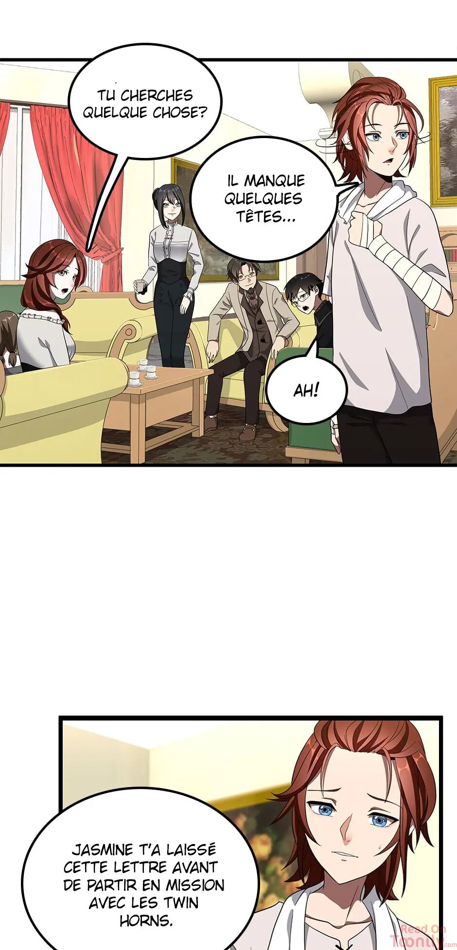 Read The Beginning After the End FR Manga Online