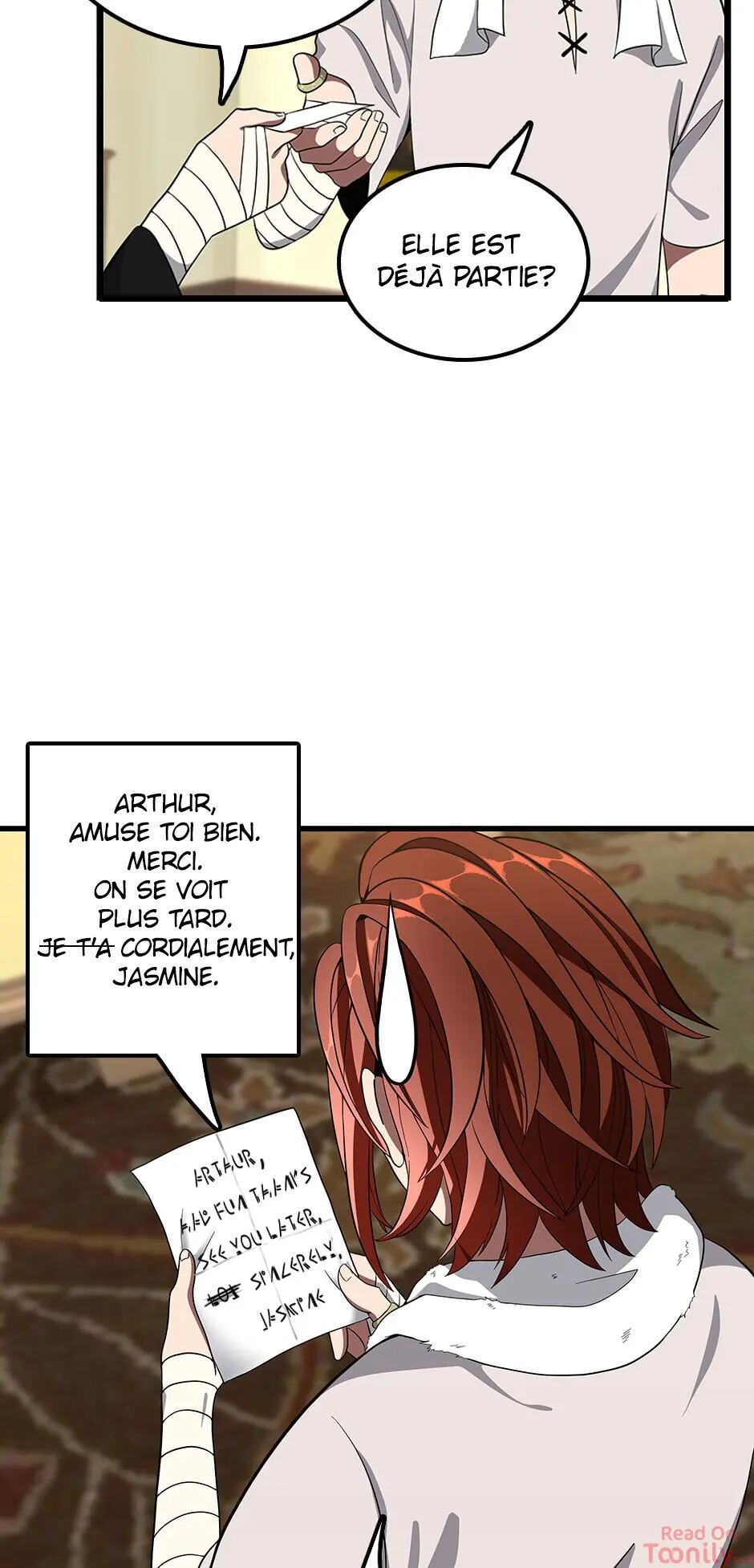 Read The Beginning After the End FR Manga Online
