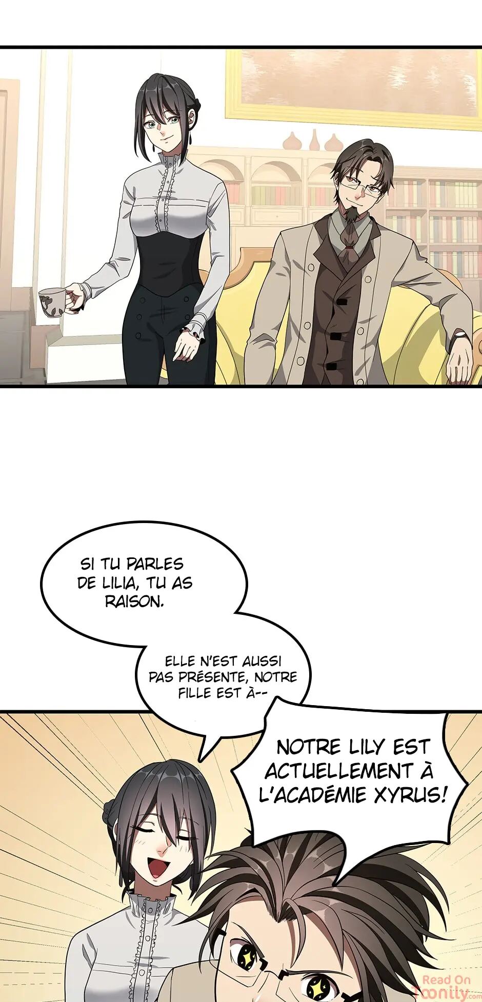 Read The Beginning After the End FR Manga Online