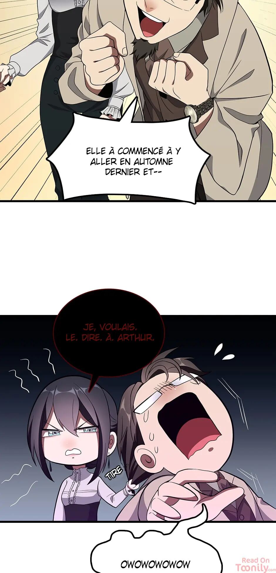 Read The Beginning After the End FR Manga Online