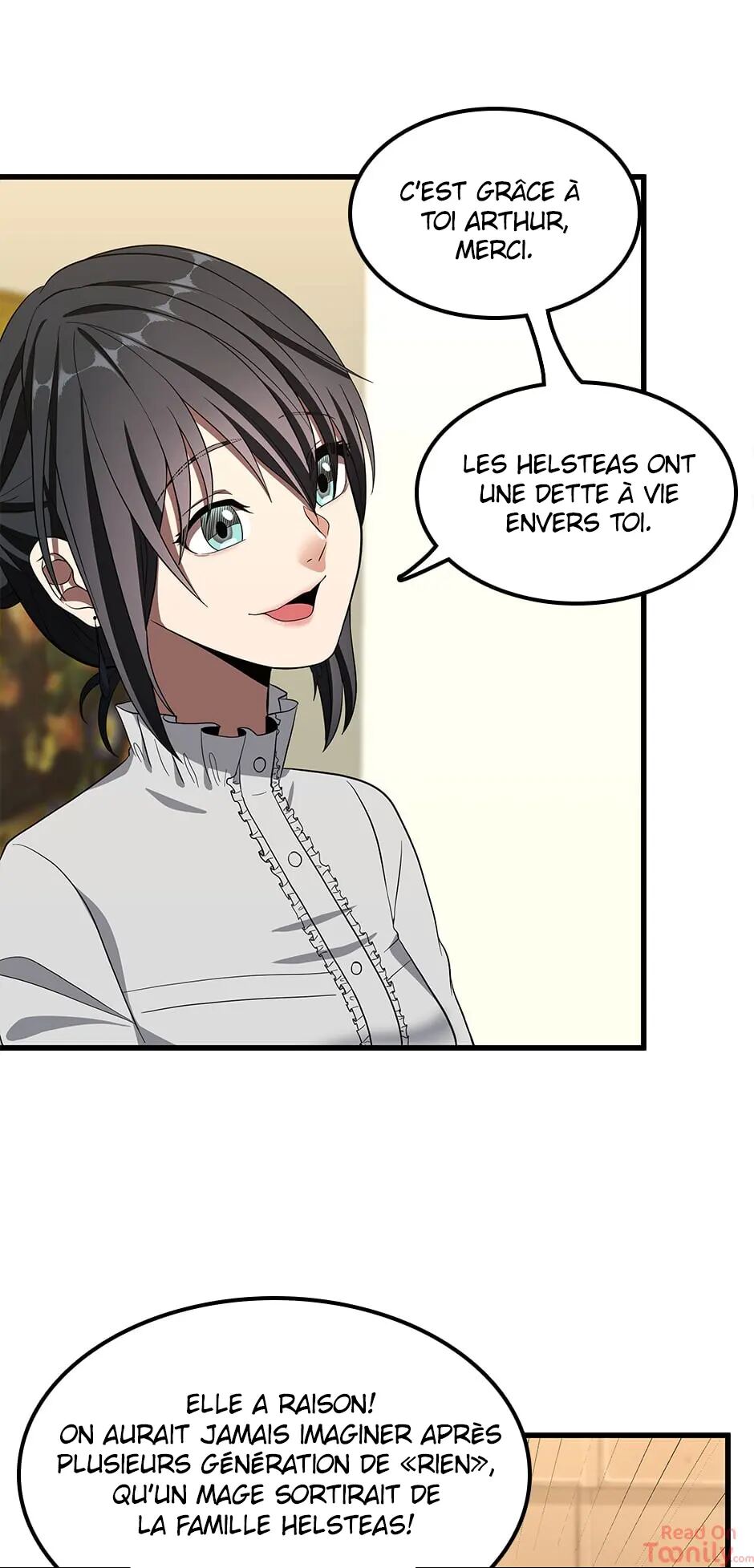 Read The Beginning After the End FR Manga Online