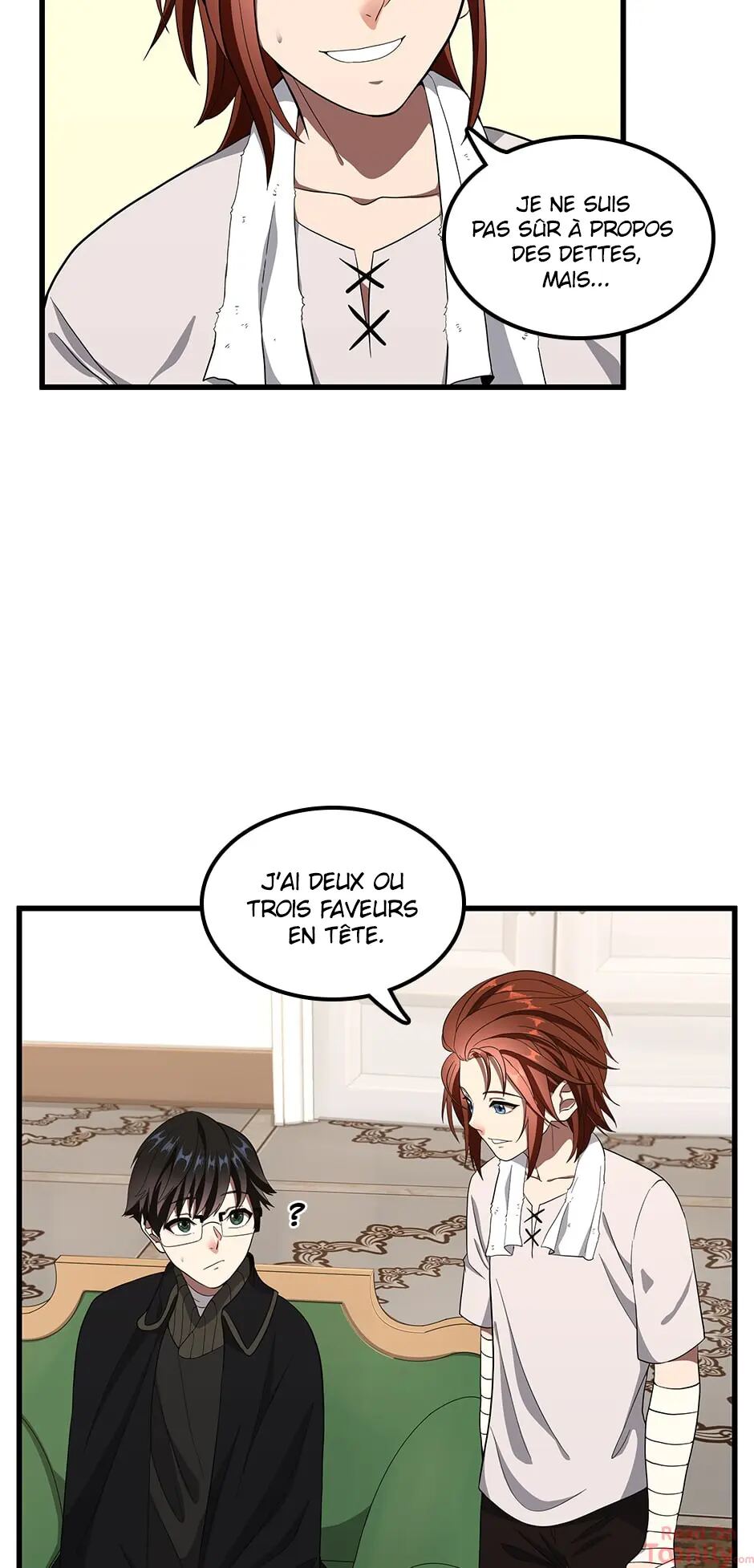 Read The Beginning After the End FR Manga Online