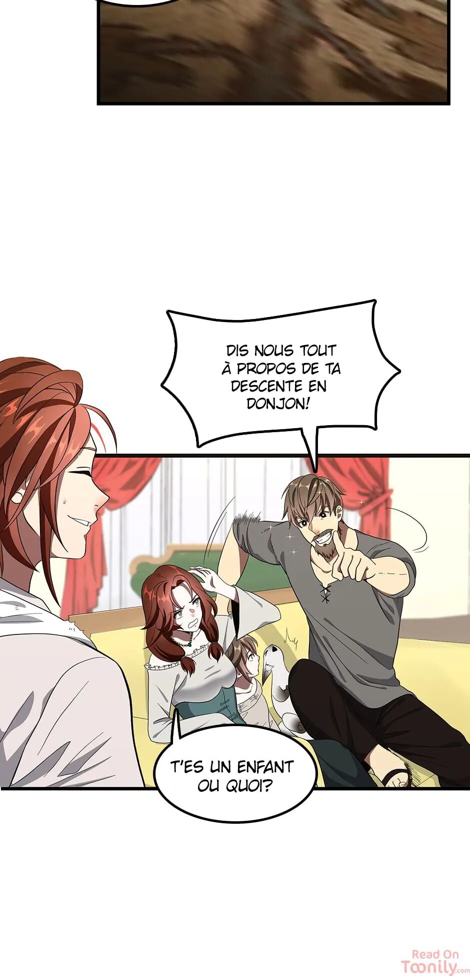 Read The Beginning After the End FR Manga Online