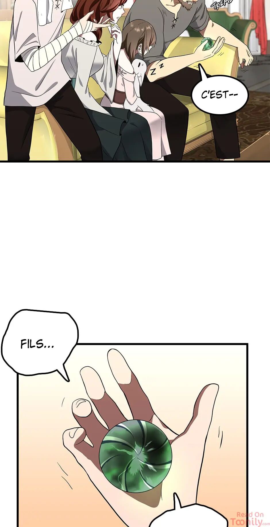 Read The Beginning After the End FR Manga Online