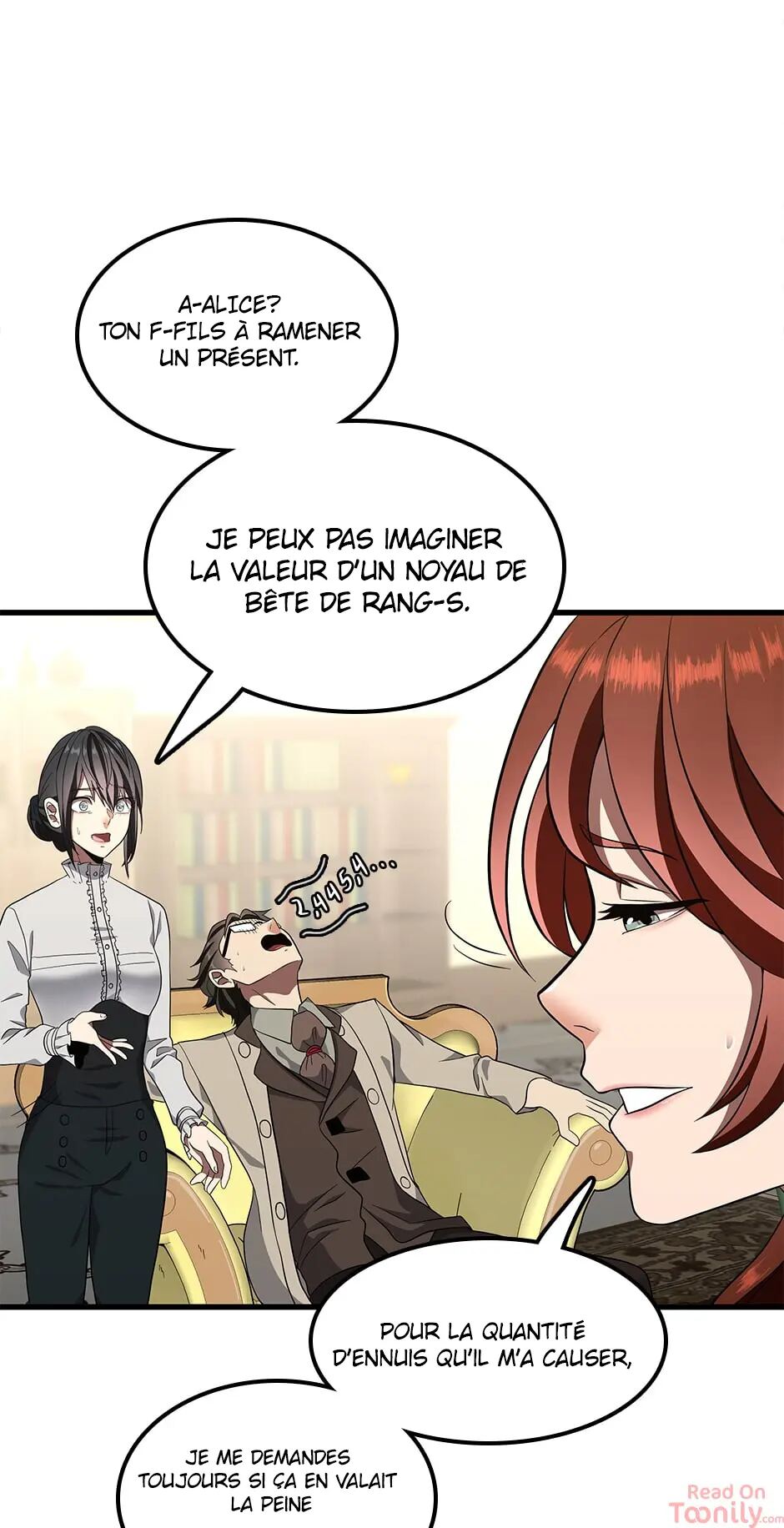 Read The Beginning After the End FR Manga Online