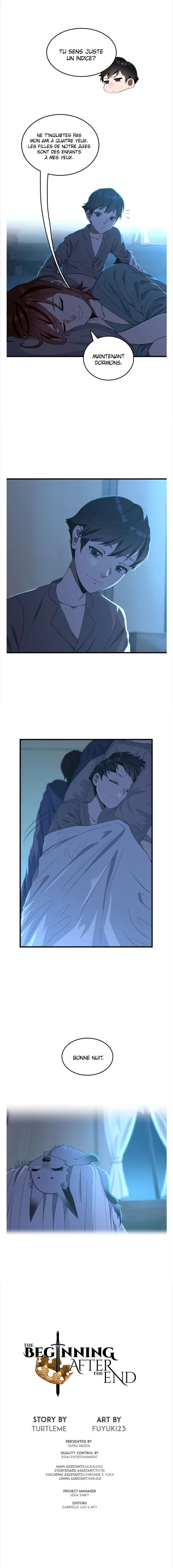 Read The Beginning After the End FR Manga Online