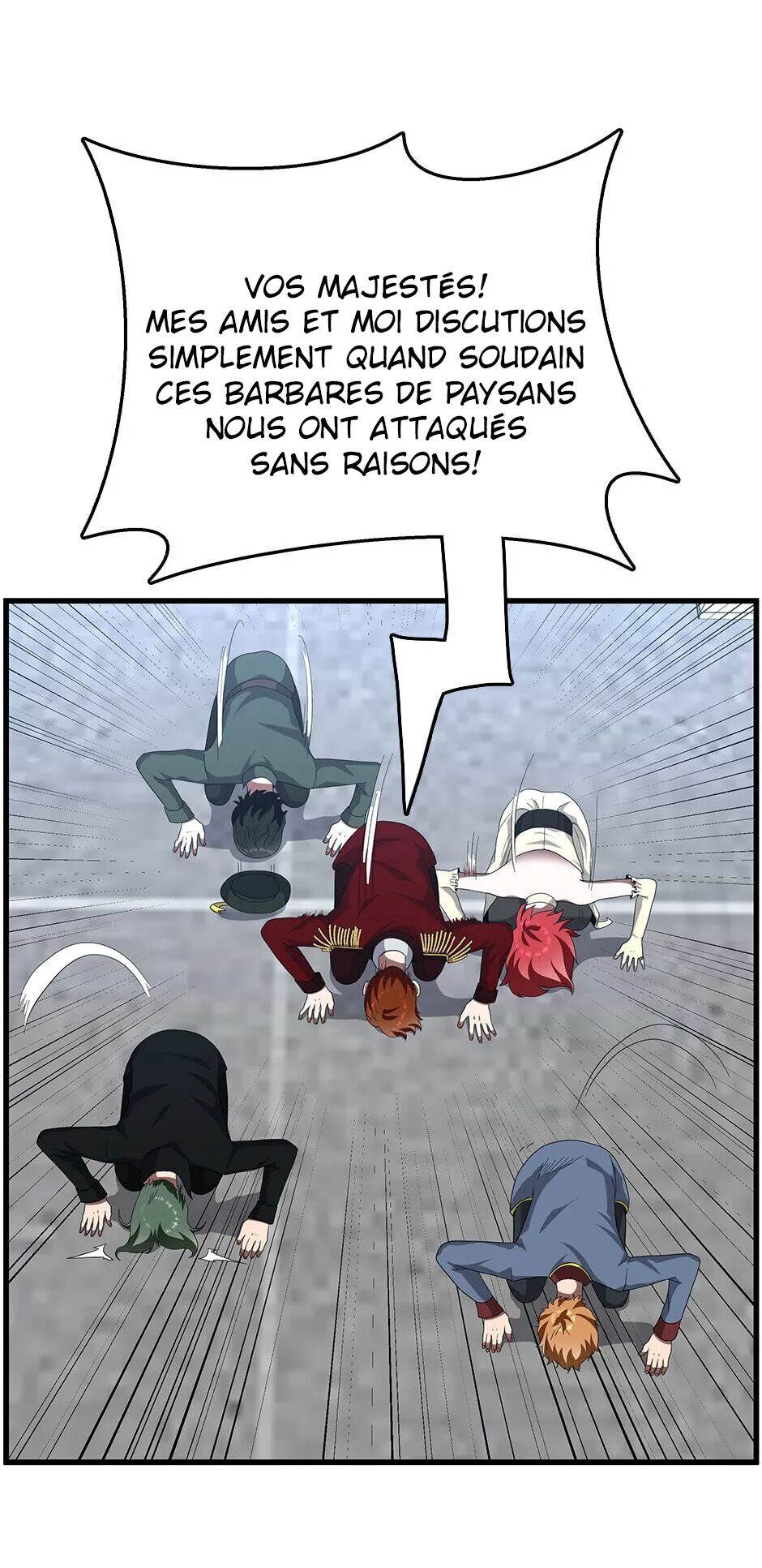 Read The Beginning After the End FR Manga Online