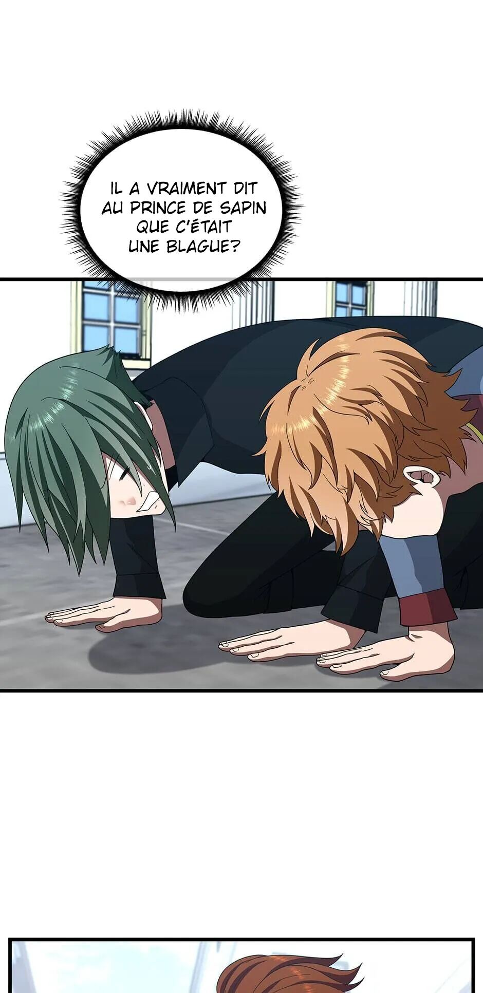 Read The Beginning After the End FR Manga Online