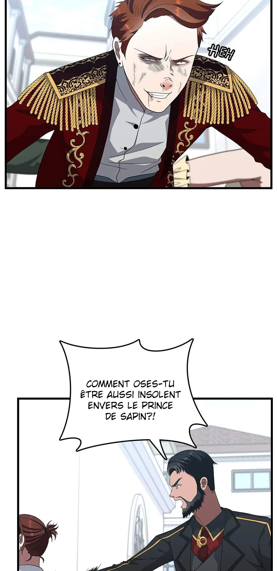 Read The Beginning After the End FR Manga Online