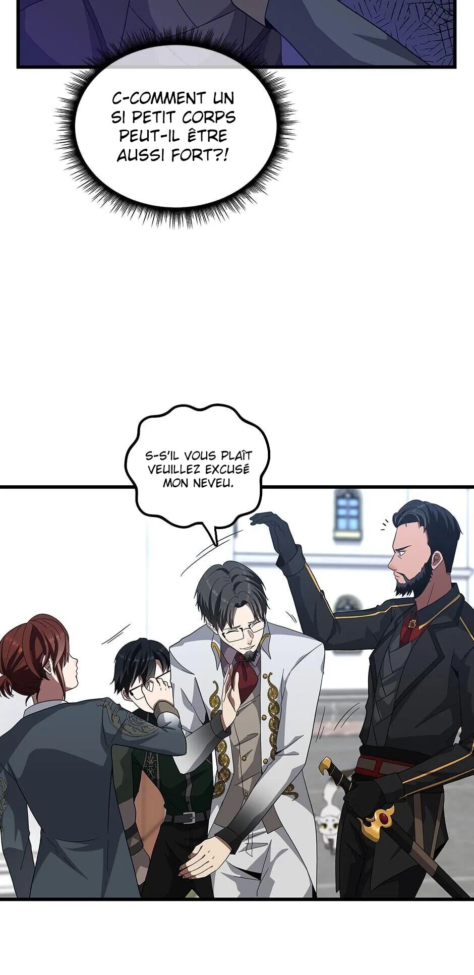 Read The Beginning After the End FR Manga Online