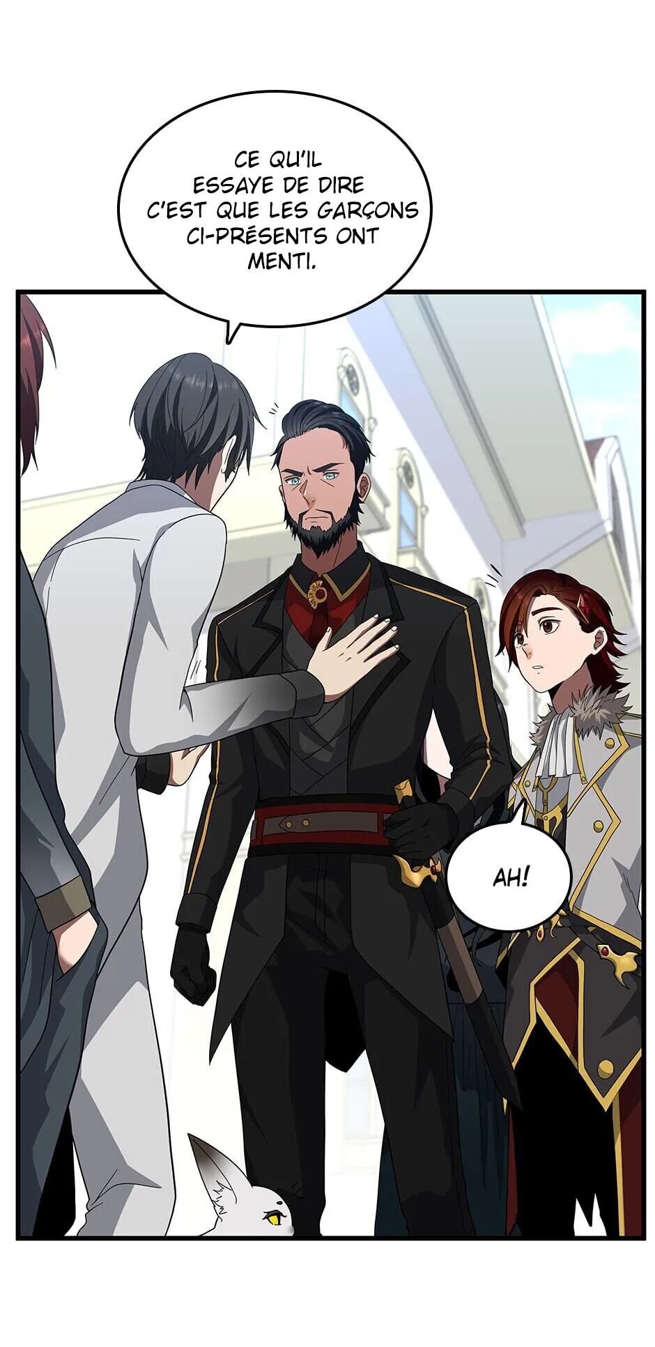 Read The Beginning After the End FR Manga Online