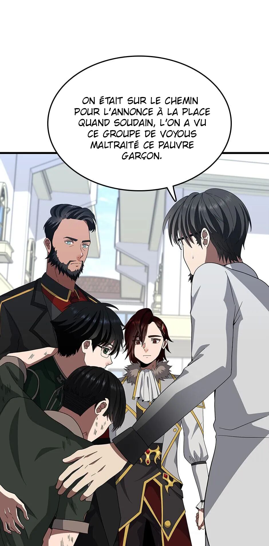 Read The Beginning After the End FR Manga Online